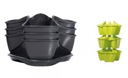 Sada květináčů Coubi Herbal
