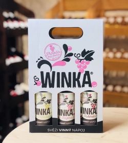 Dárkové balení Winka - 3 ks