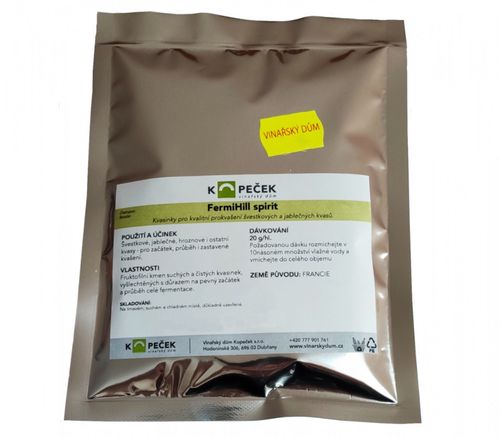 FermiHill Spirit 100 g švestka a jablko