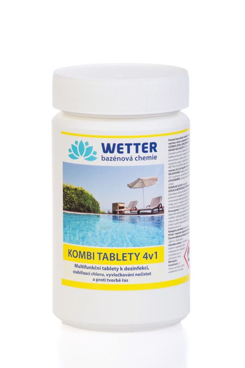 WETTER kombi tablety 4v1 1,2 kg
