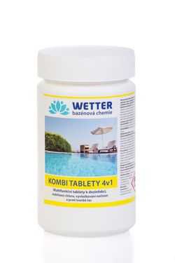 WETTER kombi tablety 4v1 1,2 kg