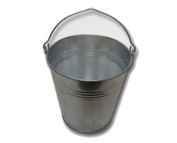 Vědro pozinkované 12 l