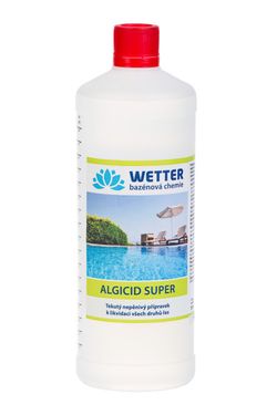 WETTER algicid super 1 l