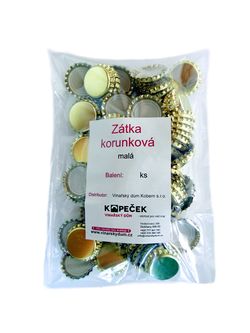 Zátka korunková 26mm 500 kusů