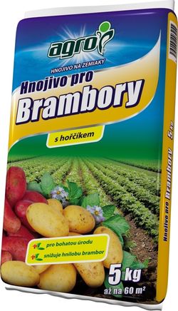 Hnojivo pro brambory 5 kg