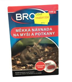 Měkká návnada na myši a potkany 150 g