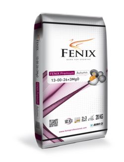 AGRO CS FENIX Premium Autumn 13-00-26+3MgO 20 kg