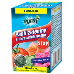 AGRO CS AGRO Padlí zeleniny a okrasných rostlin STOP 10 ml