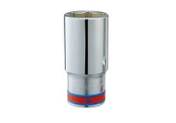 Hlavice nástrčná prodloužená King Tony 1/2 CrV 6 hran, 1-1/4 423540S