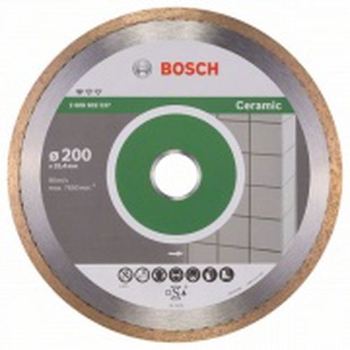 Diamantový dělicí kotouč Bosch Standard for Ceramic 200 mm 2608602537
