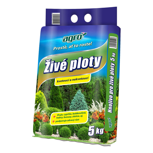 AGRO Hnojivo pro živé ploty 5 kg