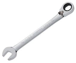 Klíč ráčnový očkoplochý s páčkou Tona Expert - 7mm