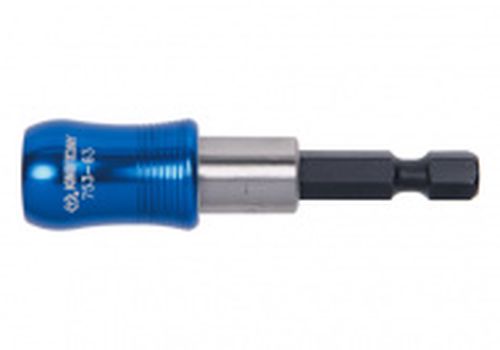 Držák bitů magnetický rychloupínací 1/4, L 63 mm King Tony 753-63