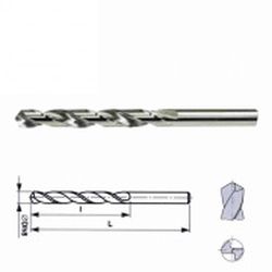 Vrták 07,80 mm HSS středně dlouhý