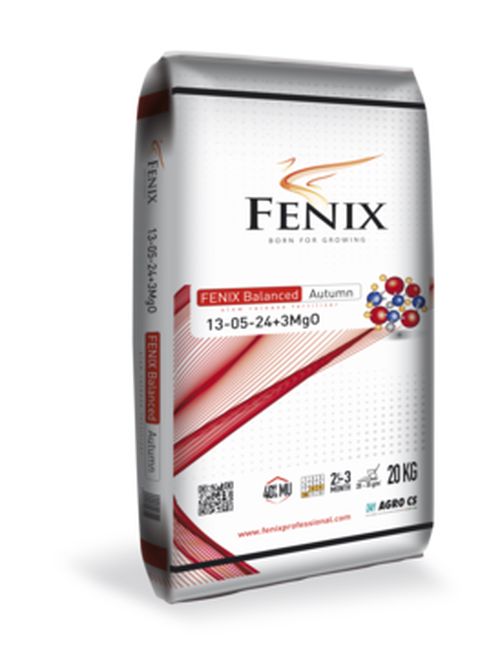 AGRO CS FENIX Balanced Autumn 13-05-24+3MgO 20 kg