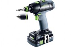 Aku vrtací šroubovák Festool T 18+3 HPC 4,0 I-Plus 576446