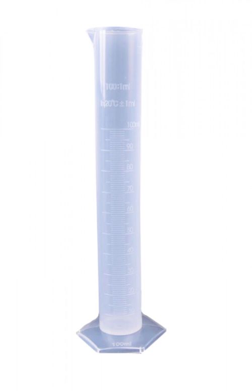 Odměrný válec 100 ml plastový