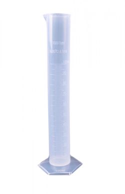 Odměrný válec 100 ml plastový