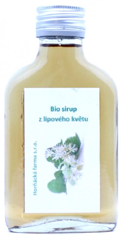 Lipový sirup BIO 100 ml