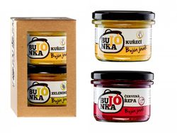 Dárková krabička Bujónka různé druhy 2x220g