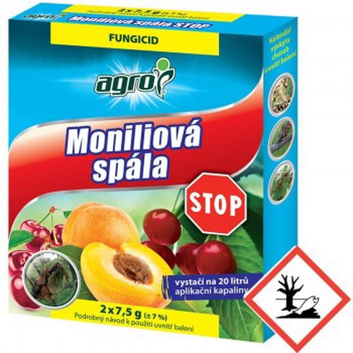 AGRO CS Moniliová spála STOP 2x7,5g