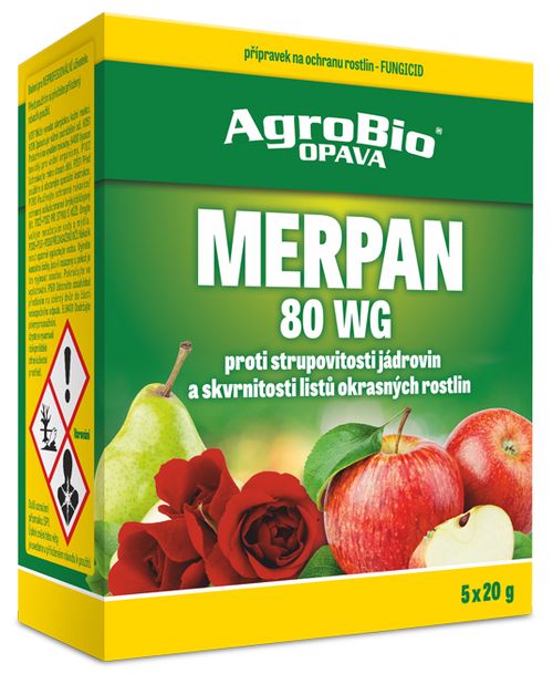 AgroBio Merpan 80 WG 5x20 g