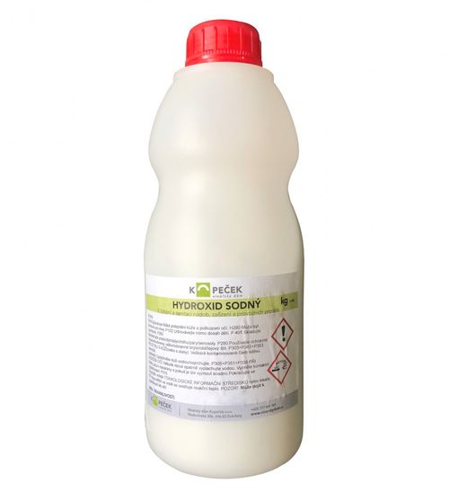 Hydroxid sodný 25 kg