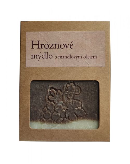 Hroznové mýdlo s mandlovým olejem