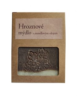 Hroznové mýdlo s mandlovým olejem