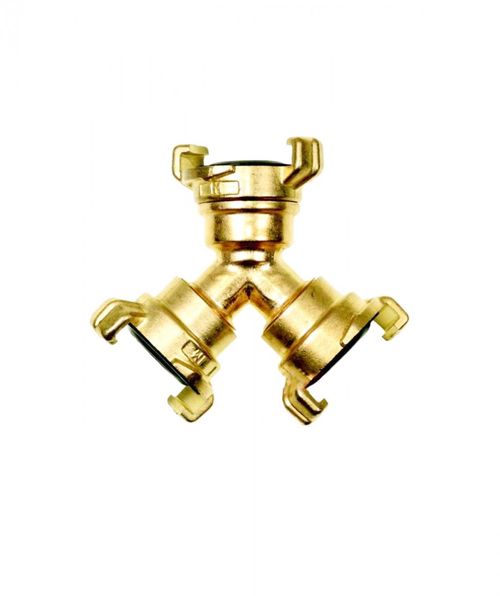 Odbočka Garden Y3/4 mosaz