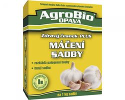 Zdravý česnek Plus - Máčení sadby