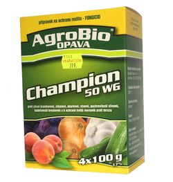 Champion 50 WG 4x100g