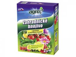 Zahradnické hnojivo 2,5 kg