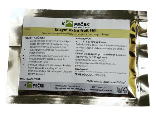 Enzym extra fruit Hill 20 g