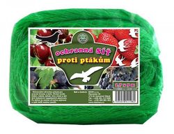 Síť ochranná proti ptákům 1,7x5m