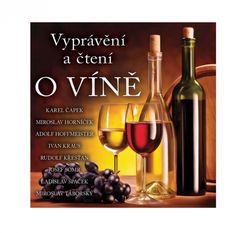 Vyprávění a čtení o víně CD