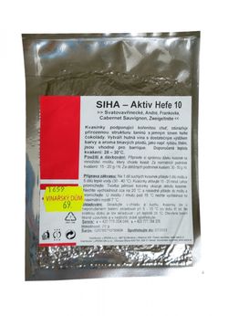 SIHA - Aktiv Hefe 10 20 g