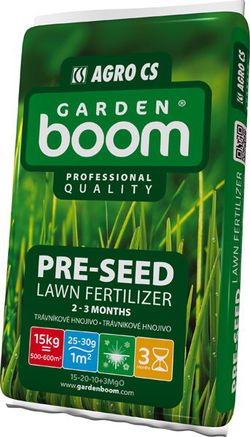 AGRO CS Garden Boom Pre-Seed 15-20-10+3MgO 15kg