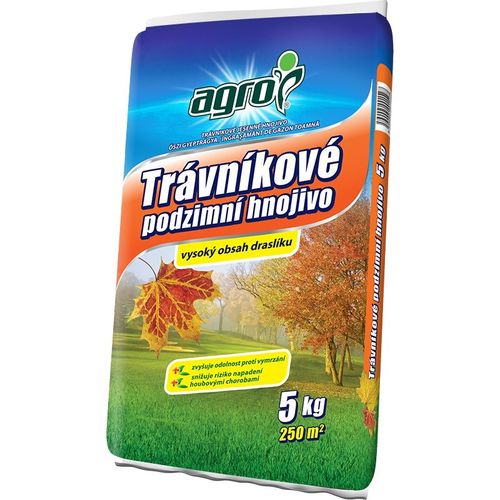 AGRO CS AGRO Podzimní trávníkové hnojivo 5 kg