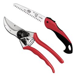 Felco nůžky 2+ pilka Felco 600 dárkový set