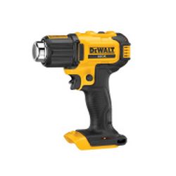 Aku horkovzdušná pistole DeWALT solo bez aku DCE530N-XJ