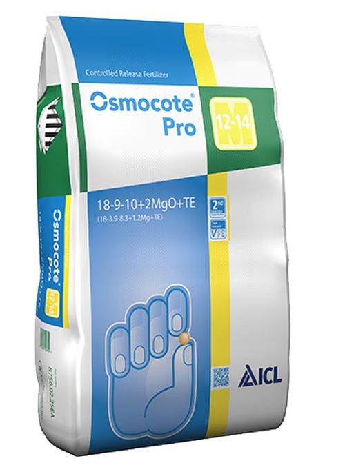 ICL Osmocote Pro 25kg 12-14M 18-9-10+2MgO+TE