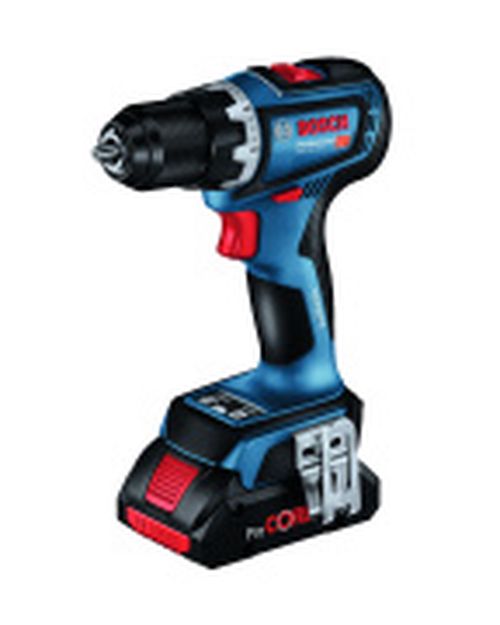 Aku vrtací šroubovák Bosch GSR 18V-90 C Professional 2x5,0Ah 06019K6006