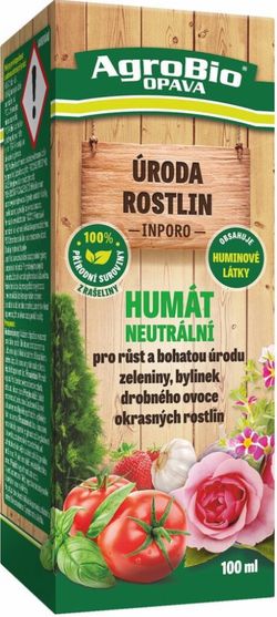 AgroBio INPORO Humát neutrální 100 ml