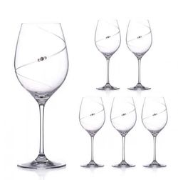 Sklenice Silhouette Swarovski 6 ks