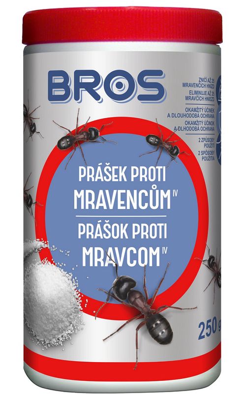 BROS Prášek proti mravencům 250g