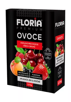 FLORIA PREMIUM Hnojivo pro ovoce 2,5 kg