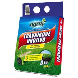 AGRO CS AGRO Trávníkové hnojivo 3 kg