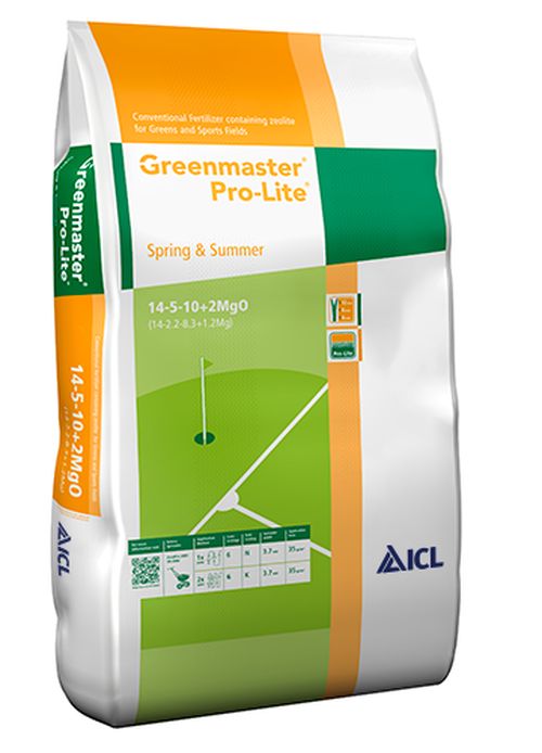 AGRO CS Greenmaster Pro Lite Spring and Summer 14-05-10+2MgO 25 Kg