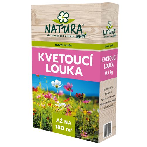 AGRO CS NATURA Travní směs Kvetoucí louka 0,9 kg